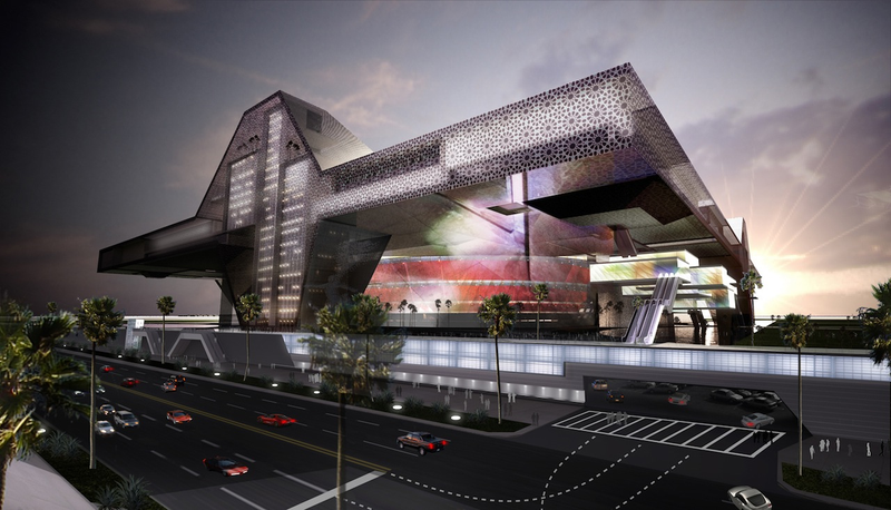 Illustration for article titled Check Out The Cool Things Qatar's Slaves Will Build For The World Cup!